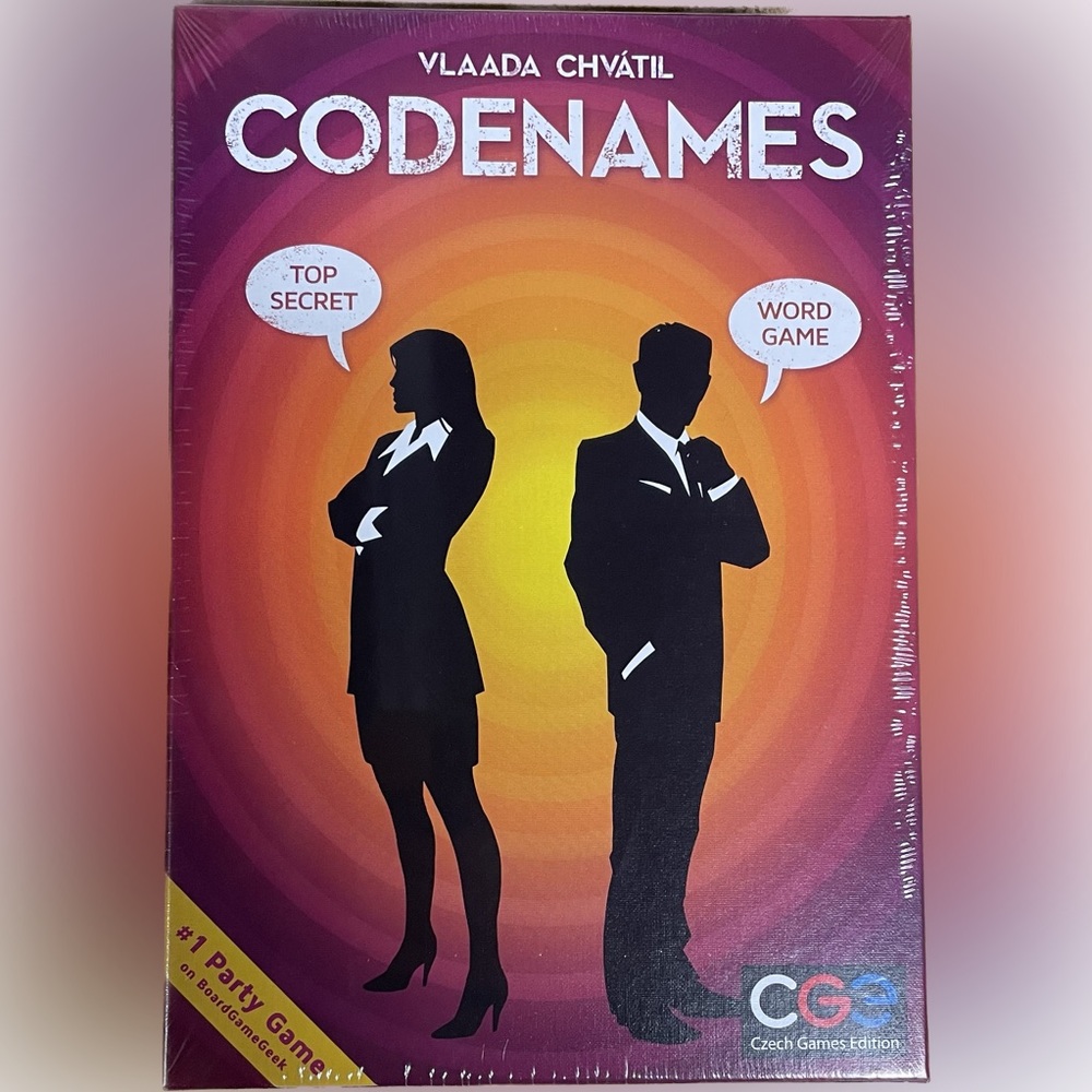 Codenames Board Game Brand New Czech Games Edition Vlaada Chvatil